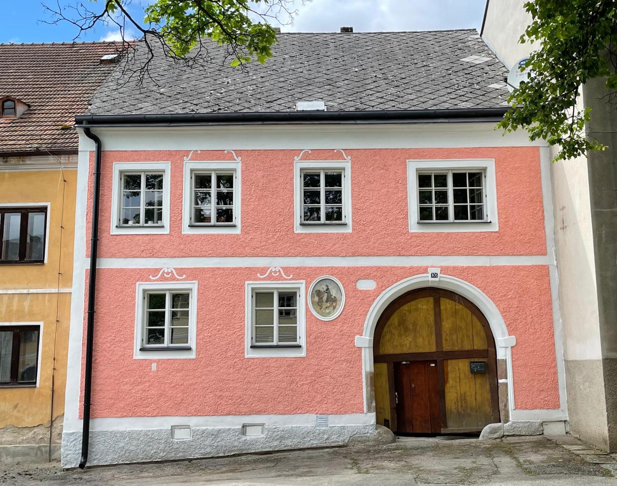 Art Gallery Dyk Chvalšiny Εξωτερικό φωτογραφία